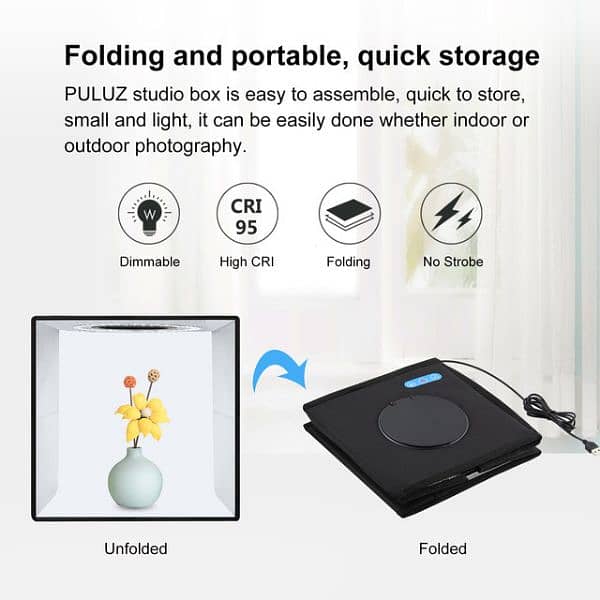 Foldable Photography Studio Box 9