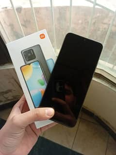 Xiaomi Redmi 10C with complete box