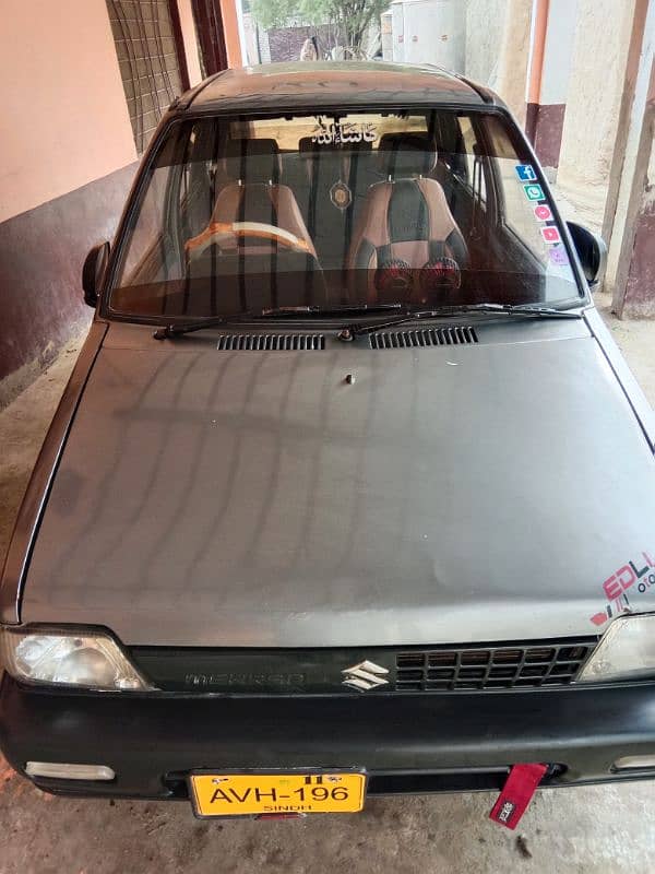 Suzuki Mehran VXR 2025 6