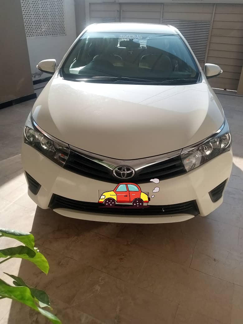 Toyota Corolla GLI 2016 0