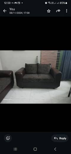 6 seater sofa set