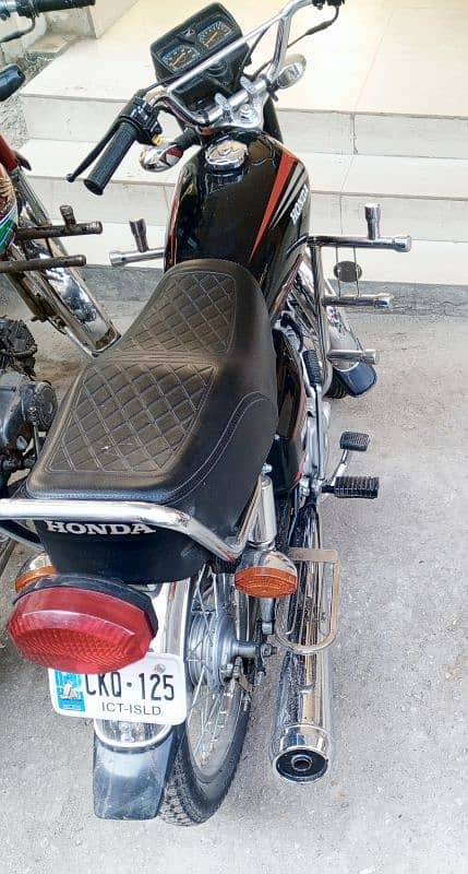 Honda 125 1