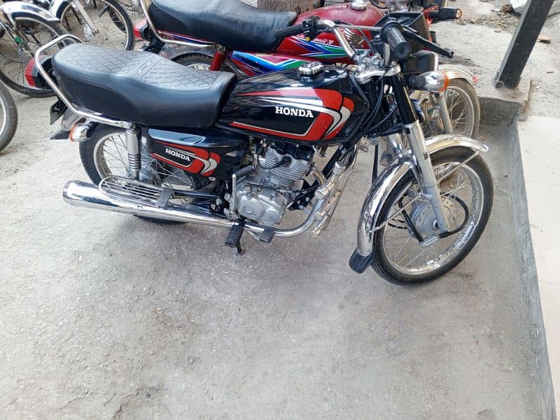 Honda 125 4