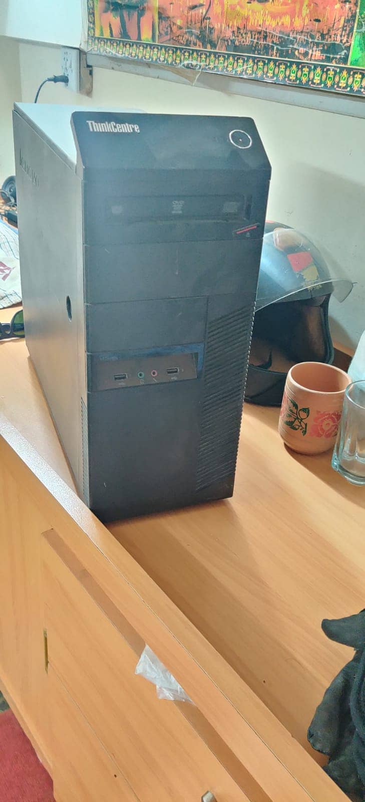 core i5 4th generation 3.2 processor tower casing only cpu 5