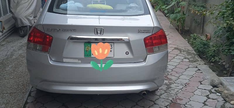 Honda city aspire prosmatec automatic model 2013 2