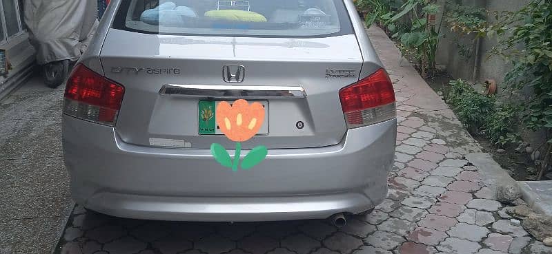 Honda city aspire prosmatec automatic model 2013 3