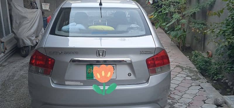 Honda city aspire prosmatec automatic model 2013 4