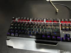 mechanical zidli gaming keyboard