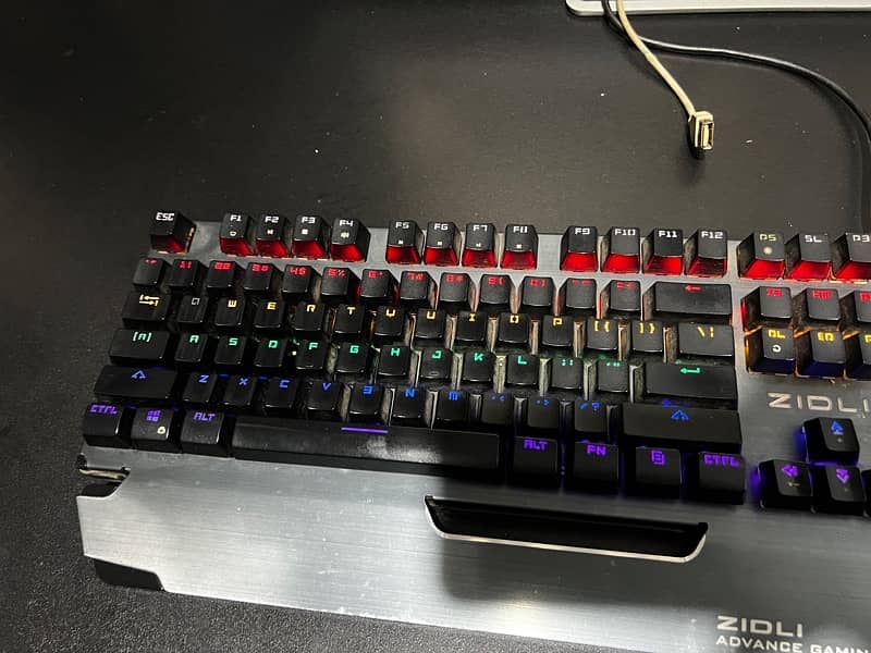 mechanical zidli gaming keyboard 0