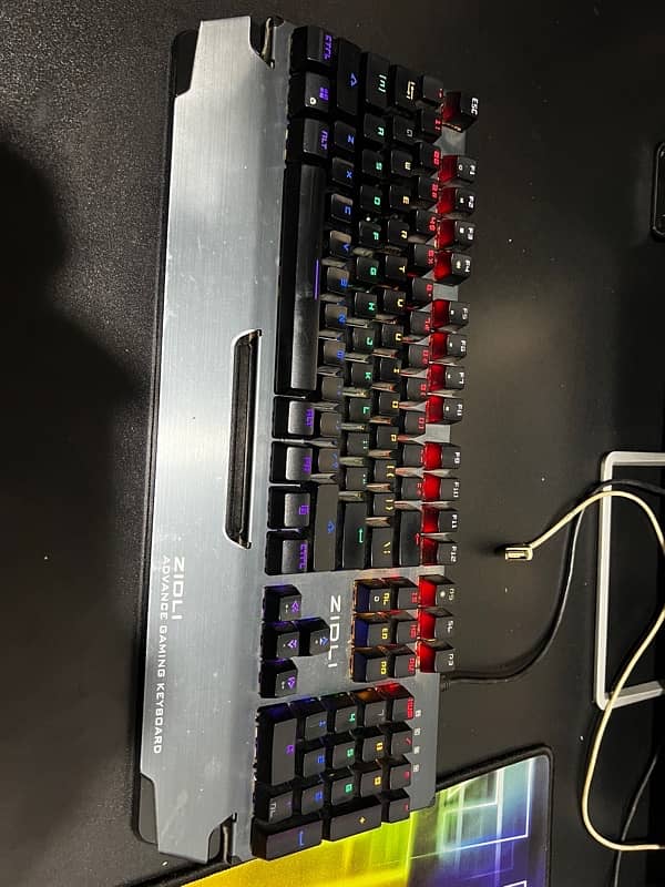 mechanical zidli gaming keyboard 1