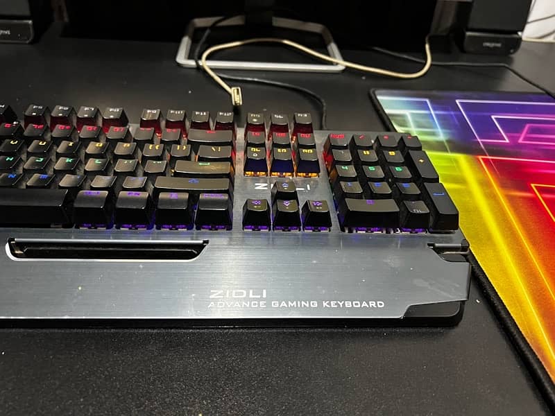 mechanical zidli gaming keyboard 2