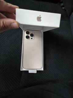 iPhone 16 Pro Max 265 GB New.