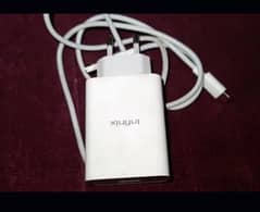 Infinix Note 12 Original box pulled 33w charger with cable