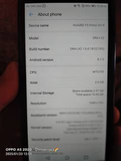 Huawei y5 prime