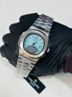 Patek Phillipe Nautilus Automatic Stainless Steel Skeleton Back