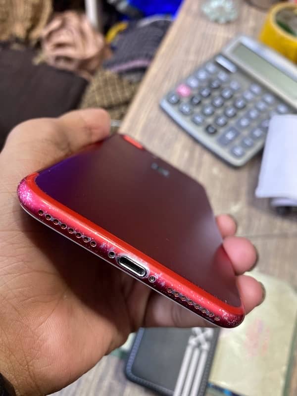 iPhone 7plus 128gb red colour 0