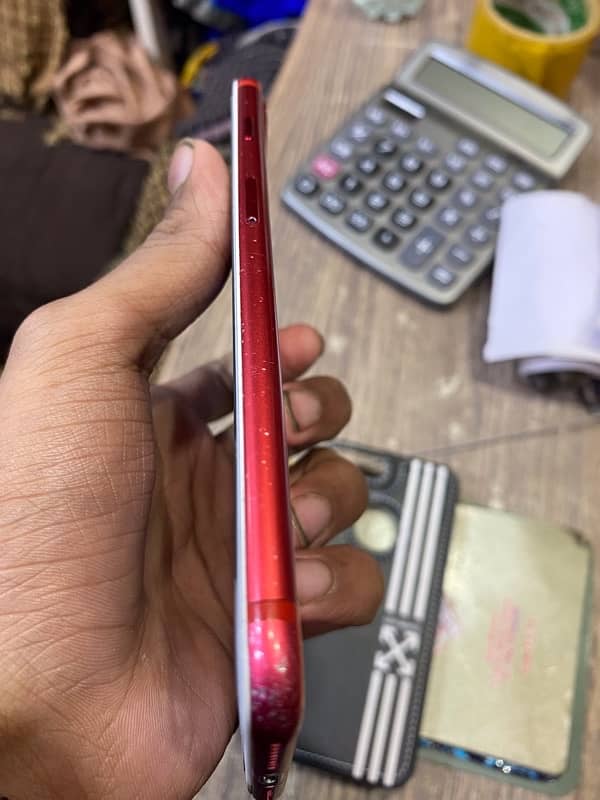 iPhone 7plus 128gb red colour 7