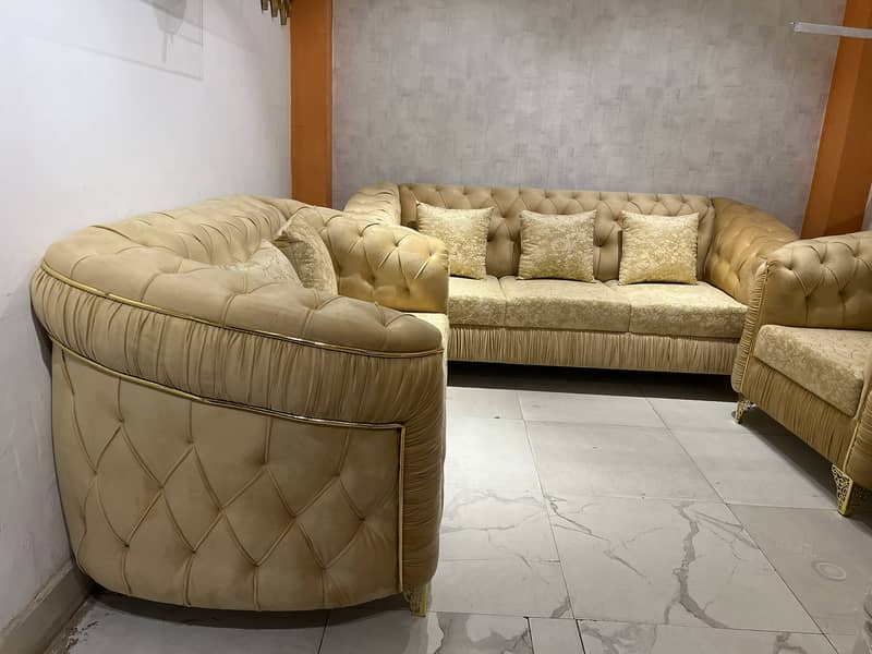 Italy Design Sofa/6 Seater Sofa Set/New Design Sofa/ Drawing Room Sofa 10