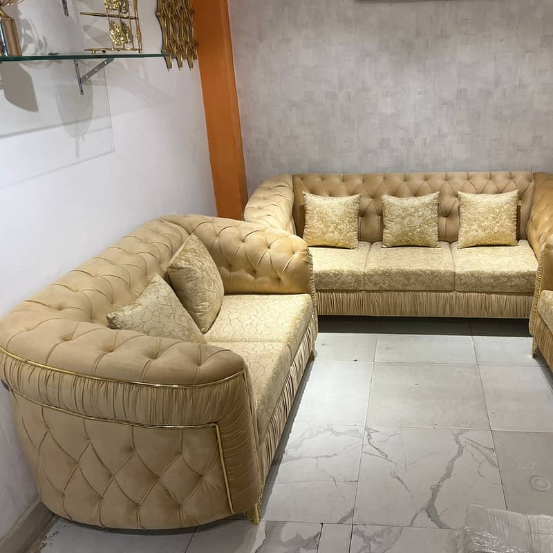 Italy Design Sofa/6 Seater Sofa Set/New Design Sofa/ Drawing Room Sofa 12