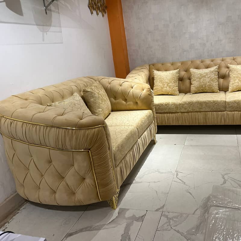 Italy Design Sofa/6 Seater Sofa Set/New Design Sofa/ Drawing Room Sofa 13