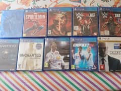 SELLING PS4 GAMES FOR SALE IN CHEAP PRICES!!!