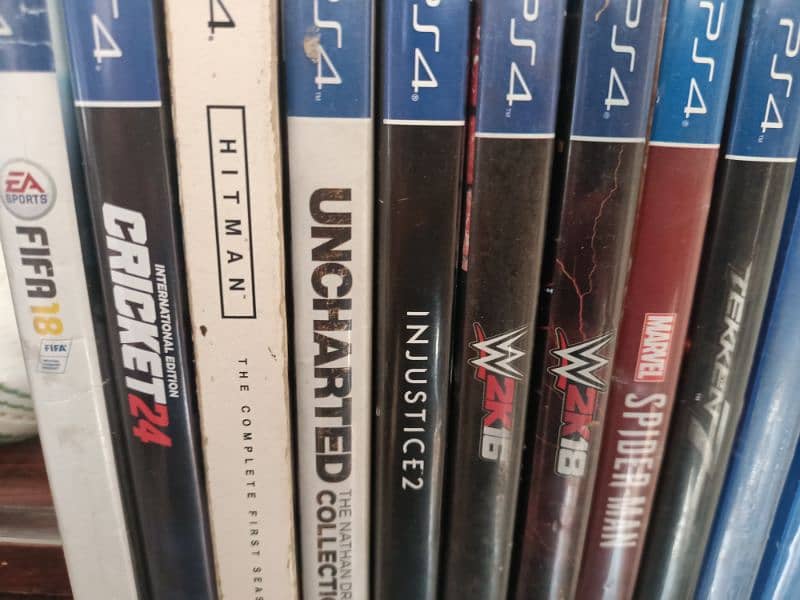 SELLING PS4 GAMES FOR SALE IN CHEAP PRICES!!! 1