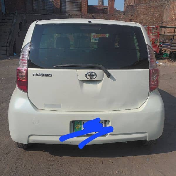 Toyota Passo 2009 11