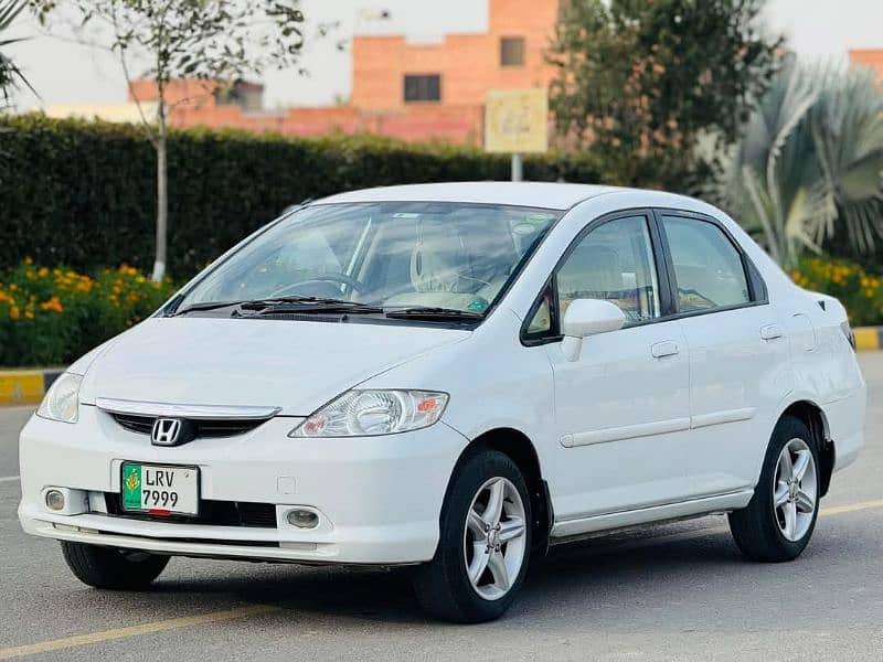 Honda City IDSI 2004 3