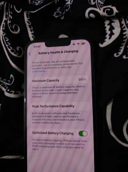 iPhone 13 98 battery health exchange possible with gaming pc or laptop 1