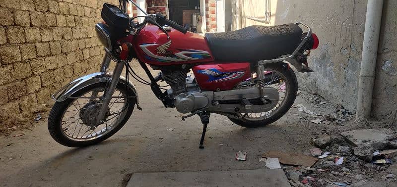 Honda 125 2020 4