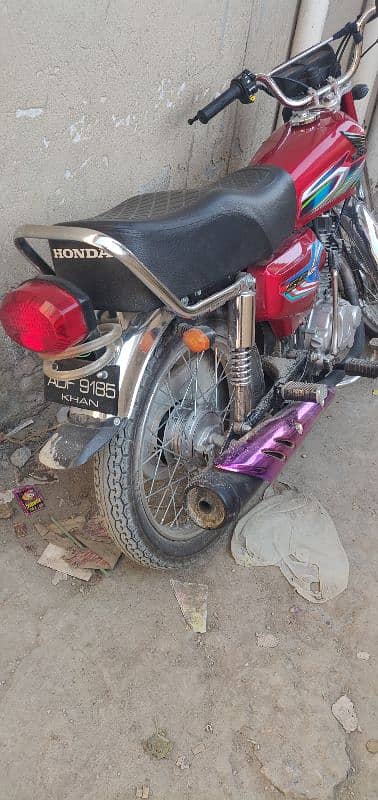 Honda 125 2020 5