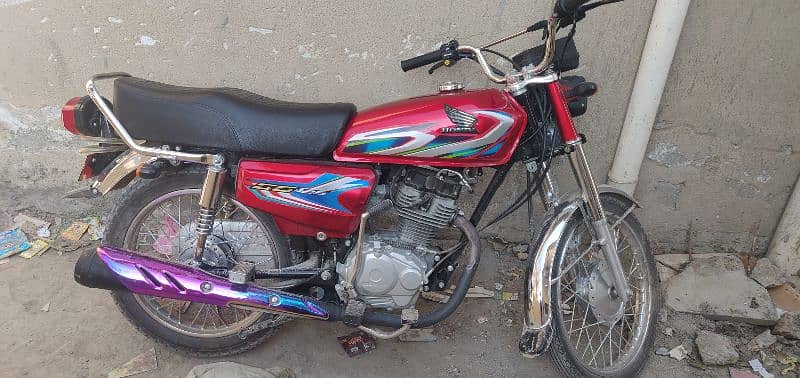 Honda 125 2020 6