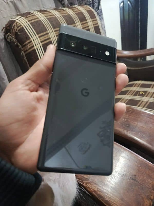 Google Pixel 6 Pro Gray 5