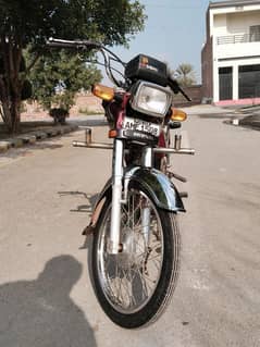 Honda cd 70 2022 model total genuine home used bike for sale.