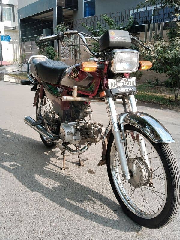 Honda cd 70 2022 model total genuine home used bike for sale. 2