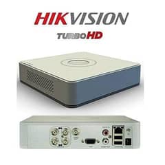 HikVision Turbo DVR + 3 Cameras