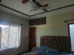 Upper portion house for rent. Near nust double road.