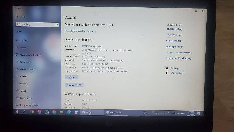 HP ProBook i5 5th gen for sale 1