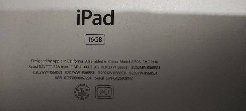 iPad 2 16GB all ok ha 03191869788. Whatsapp 5