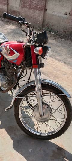 Honda CG 125 2022 Model