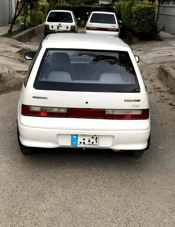 Suzuki Cultus VXR 2007 8