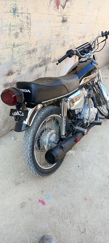 Honda 125 self start 0