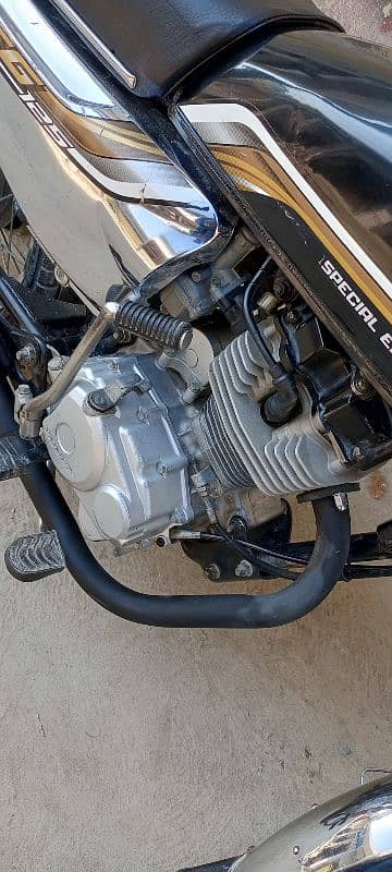 Honda 125 self start 2