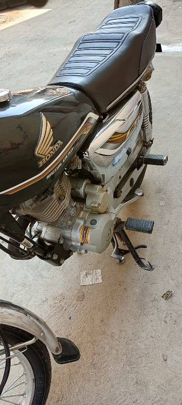 Honda 125 self start 3