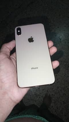 iphone xs max 256 gb all ok back minor crack true tone on face id ok