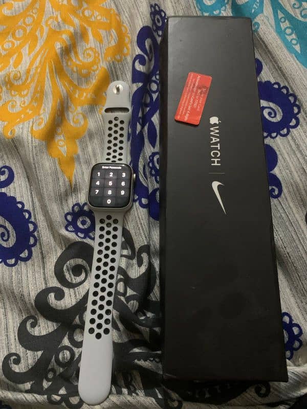 apple watch series 7 nike edition 2