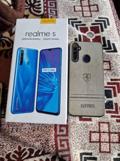 Realme 5 4gb 64gb official pta with box