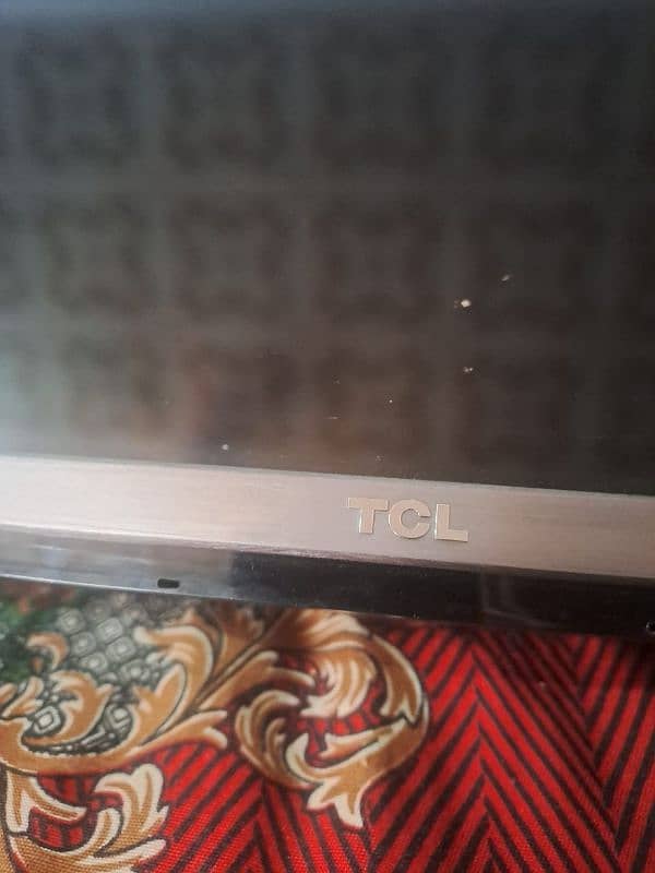 Tcl 55 inch Qled Led tv 10 by 10 Condition 4