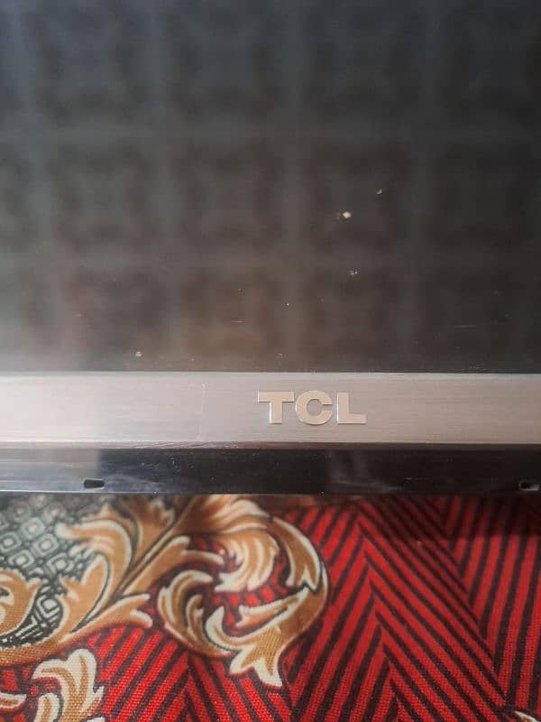 Tcl 55 inch Qled Led tv 10 by 10 Condition 7