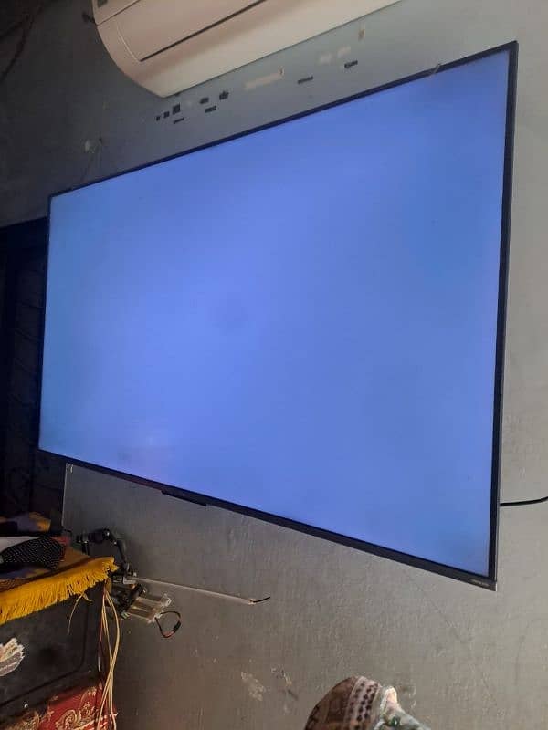 Tcl 55 inch Qled Led tv 10 by 10 Condition 12